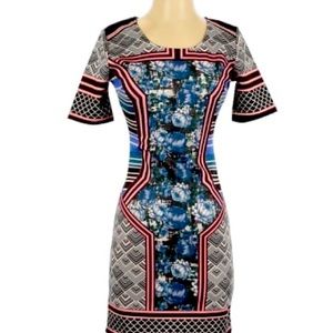 Jealous Tomato, “Rockabilly Wiggle” Dress, sz L